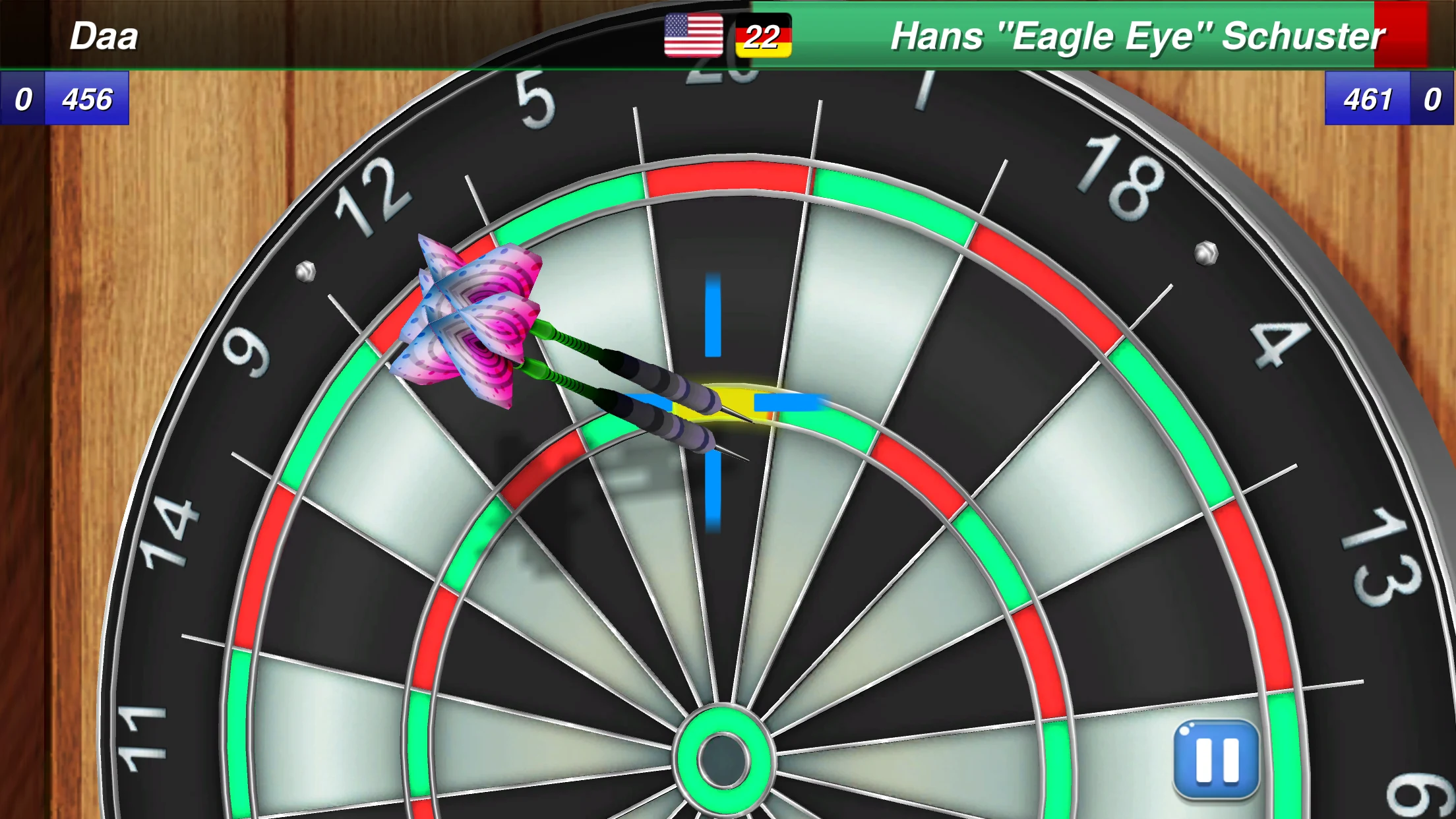 Darts 501 & more 3d pro club screenshot