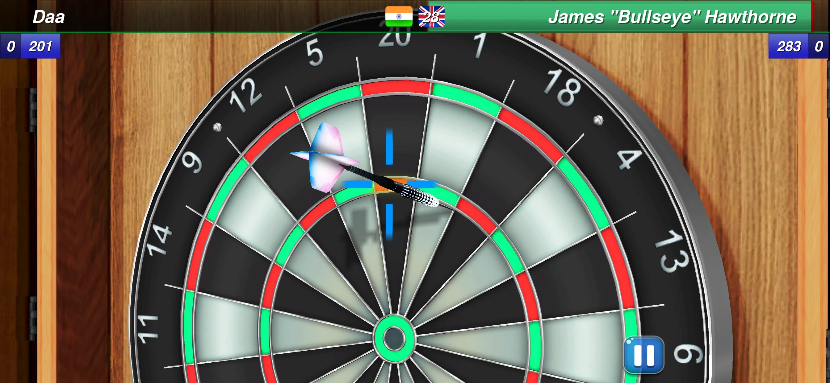 Darts 501 & more 3d pro club screenshot