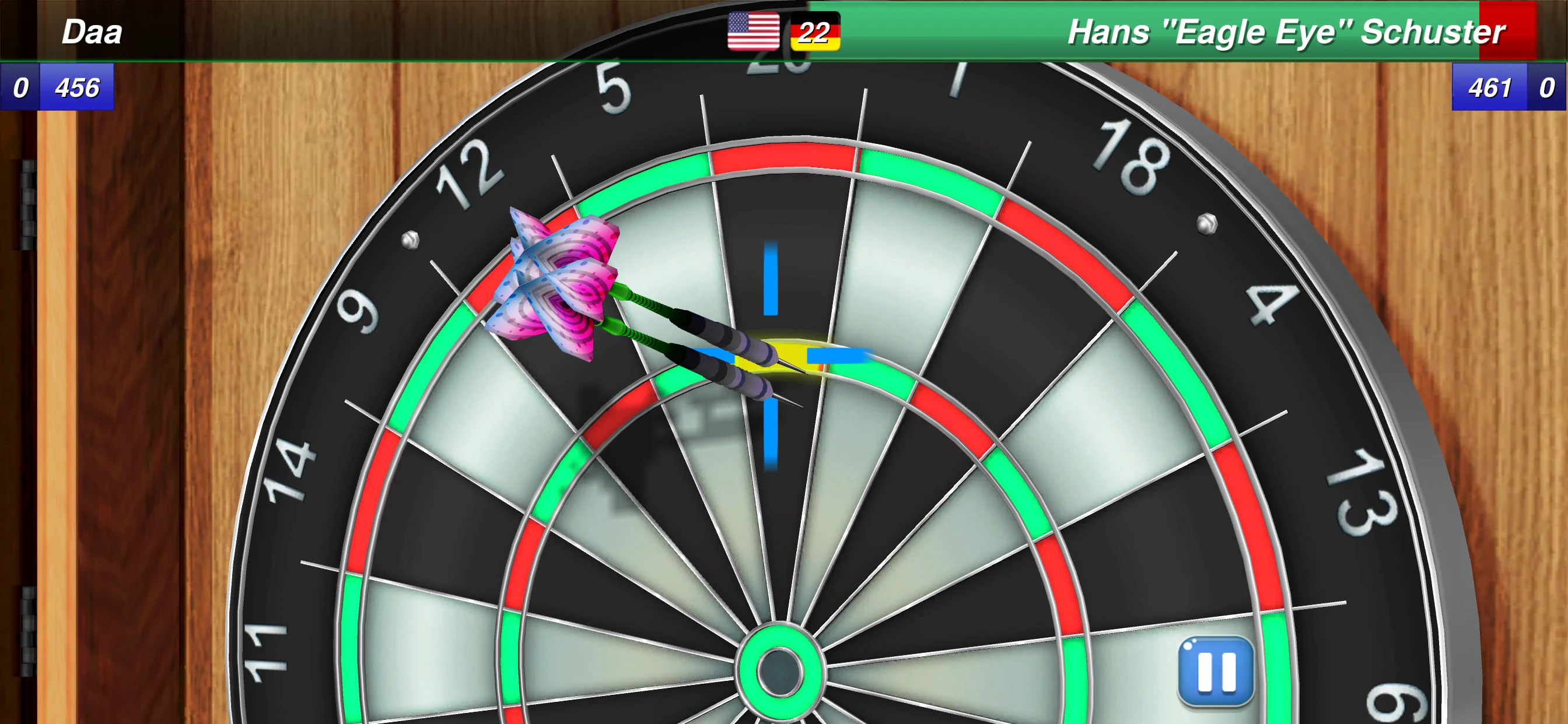 Darts 501 & more 3d pro club screenshot