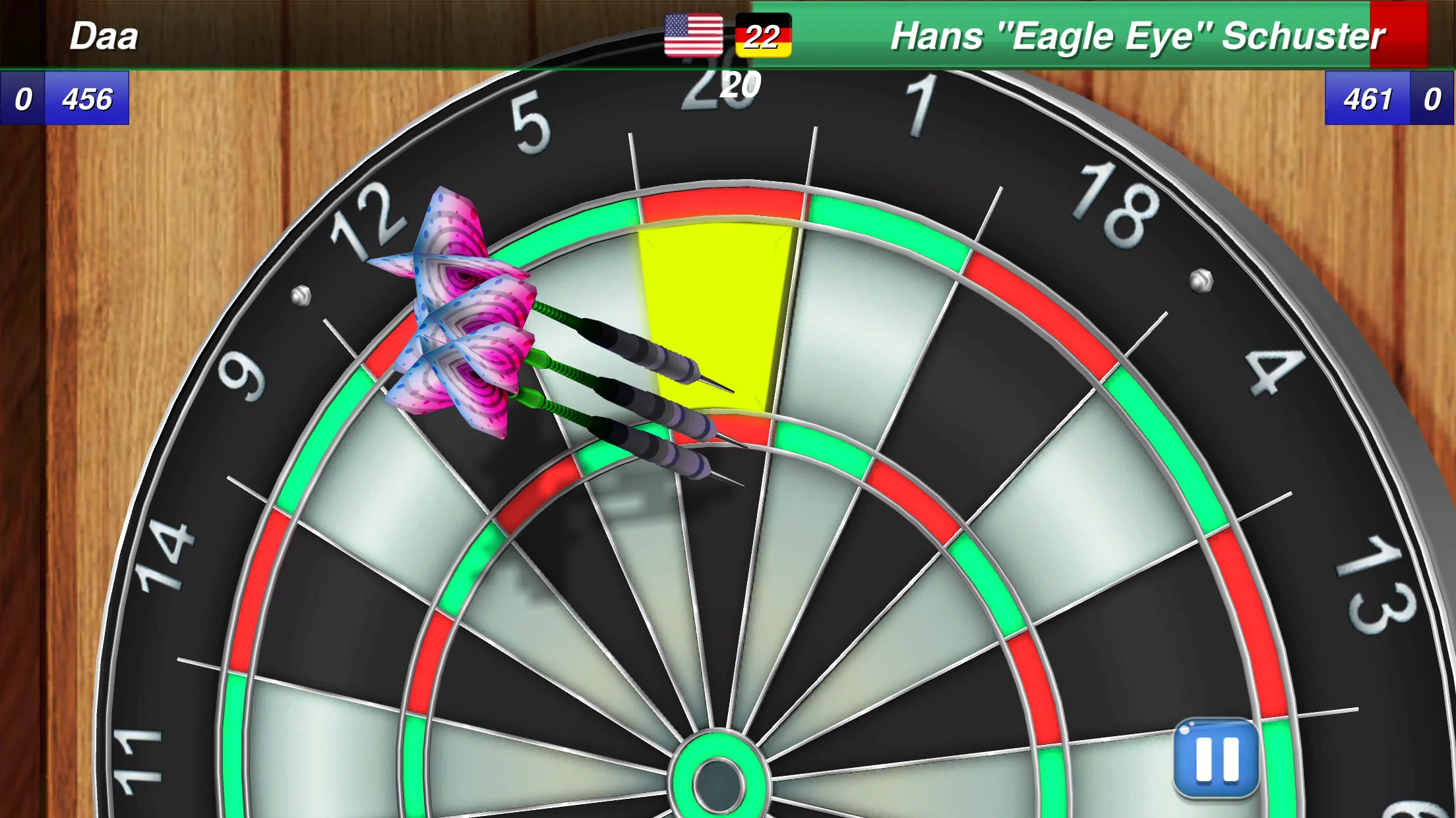 Darts 501 & more 3d pro club screenshot