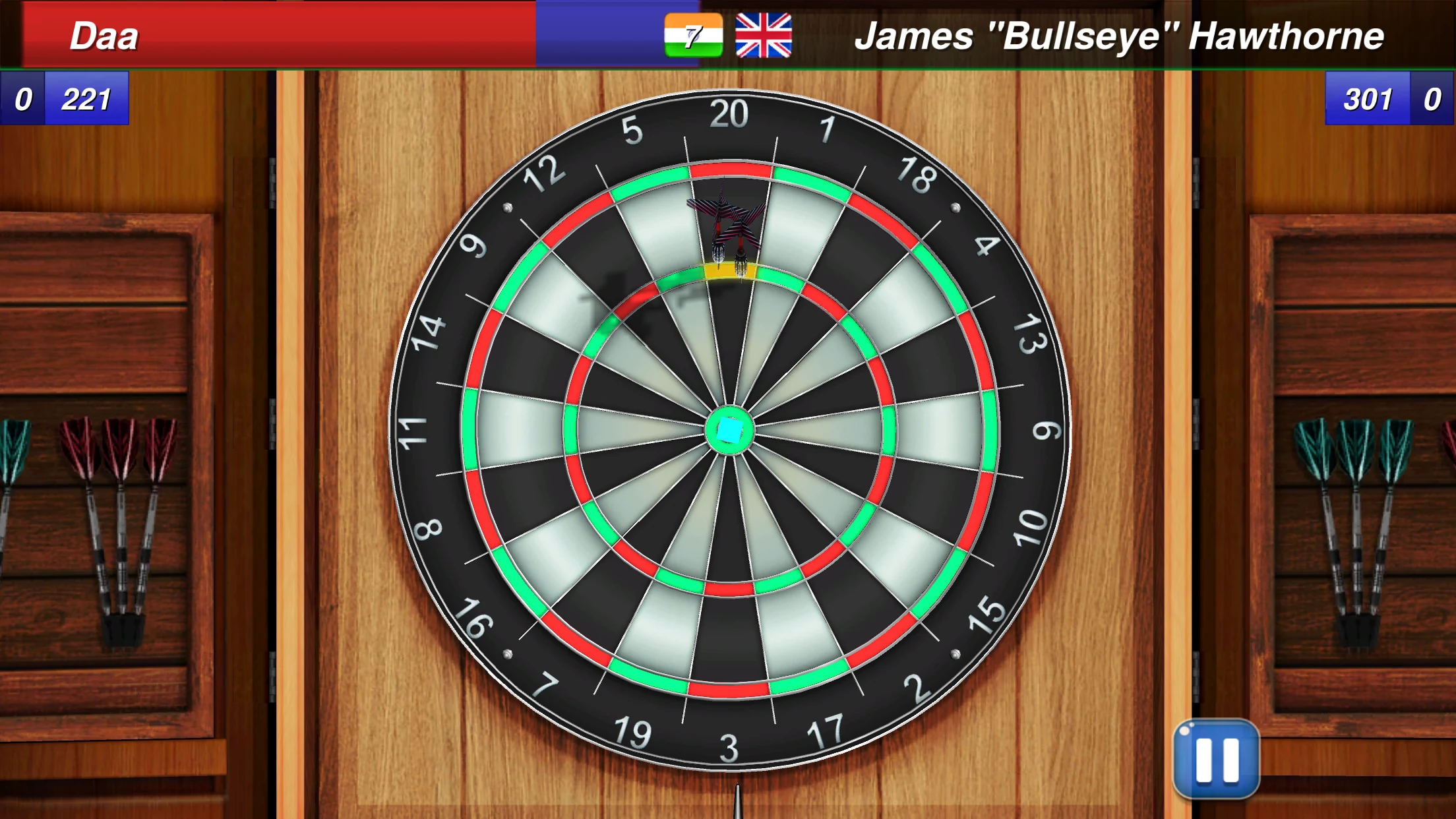 Darts 501 & more 3d pro club screenshot