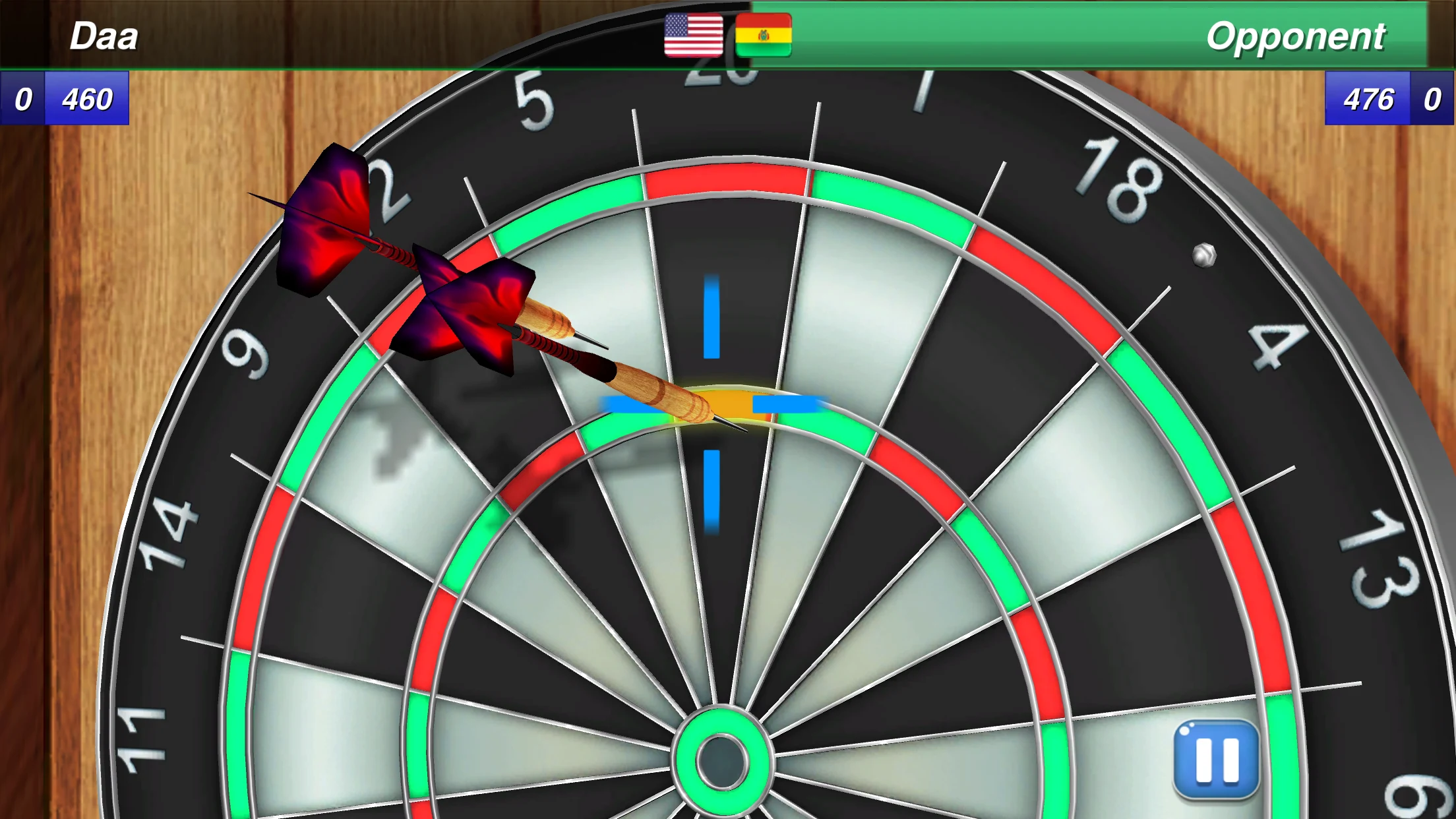 Darts 501 & more 3d pro club screenshot