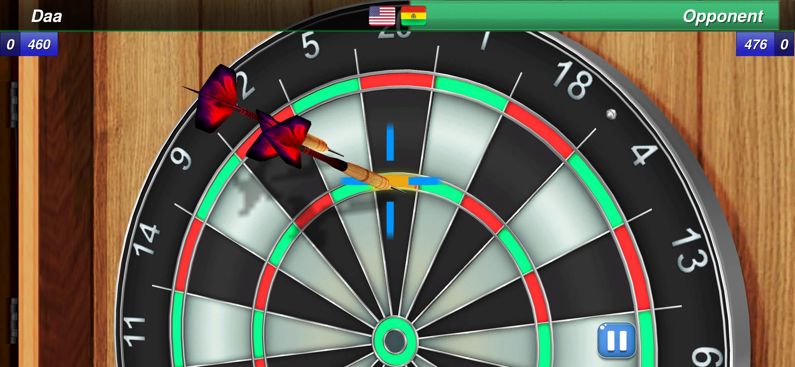 Darts 501 & more 3d pro club screenshot