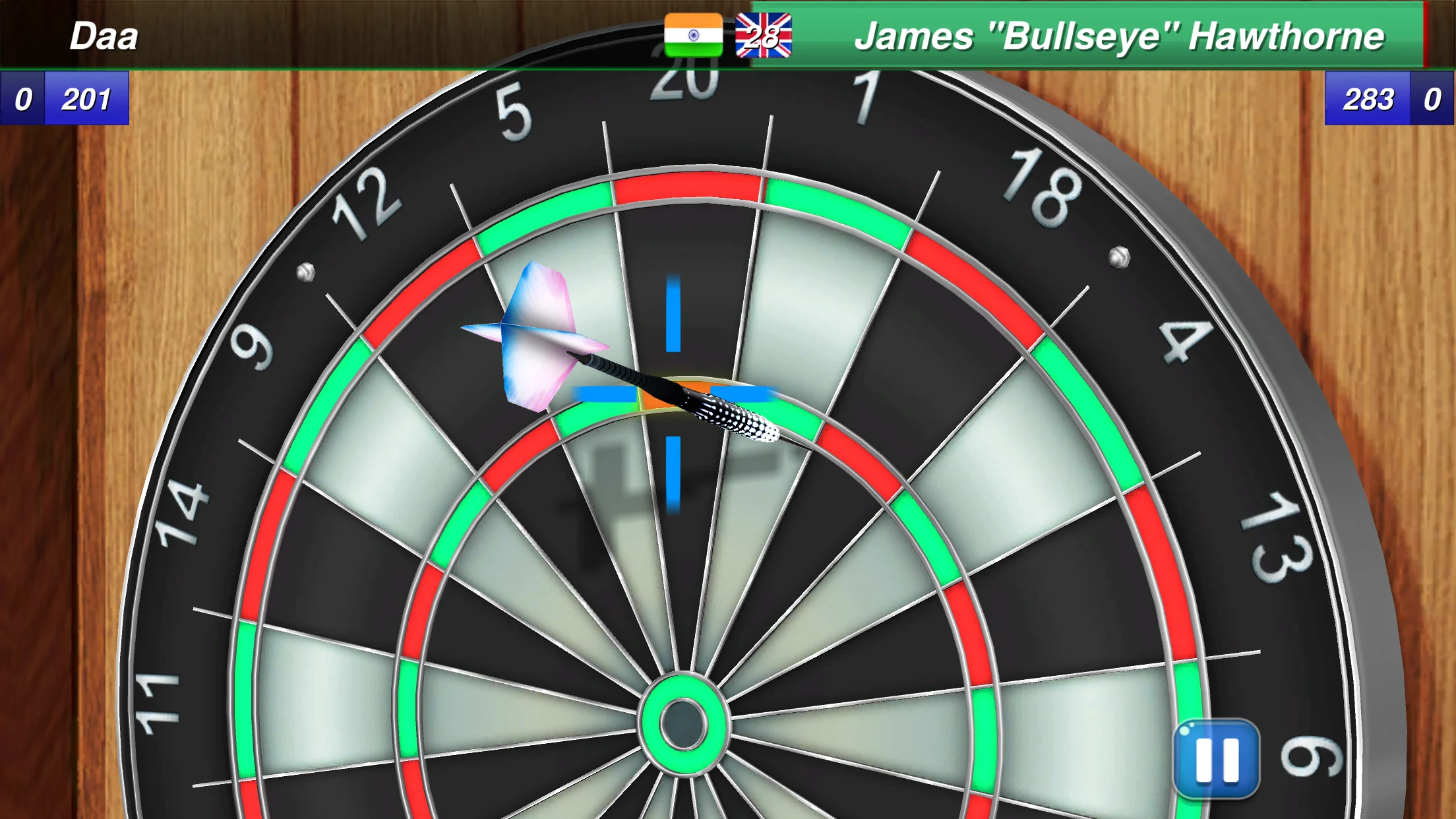 Darts 501 & more 3d pro club screenshot