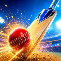 Symbol von Cricket Hit Super Sixer