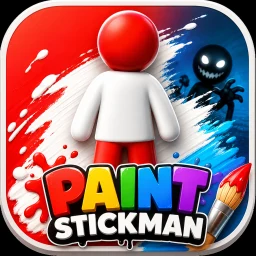 Symbol von Paint Stickman: Hide & Seek